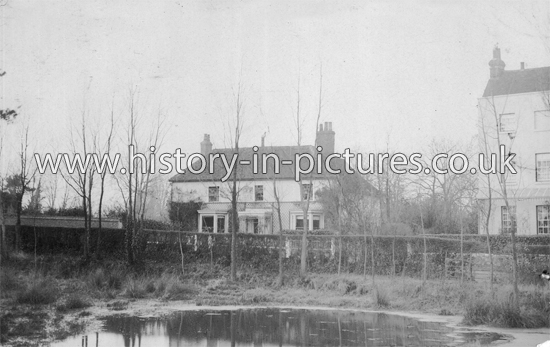 Turners and Pond, Turners, Rayne, Essex. c.1910